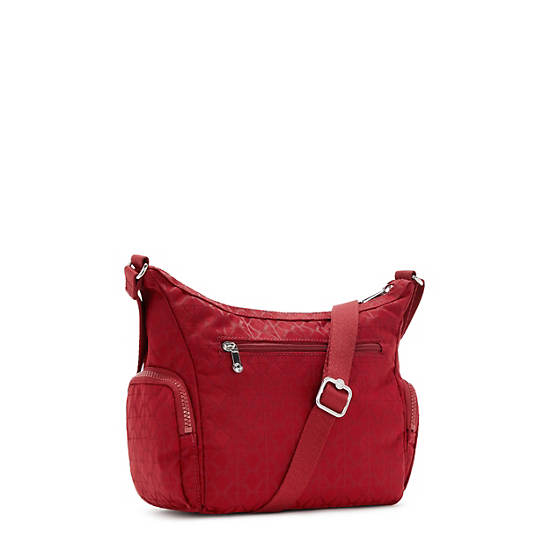 Kipling Gabbie Small Crossbodytassen Rood | BE 1130SG